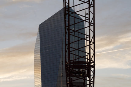 We Build Together- Abstract Architecture Photography Print | Modern Wall Art | Digital Download by Kevin Quinn