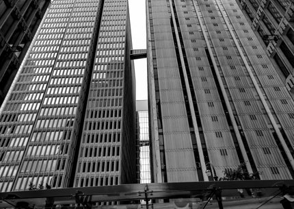 We Stand Together- Abstract Architecture Photography Print | Modern Wall Art | Digital Download by Kevin Quinn