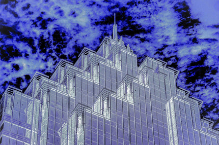What Love Is - Abstract Architecture Photography Print | Modern Wall Art | Digital Download by Kevin Quinn