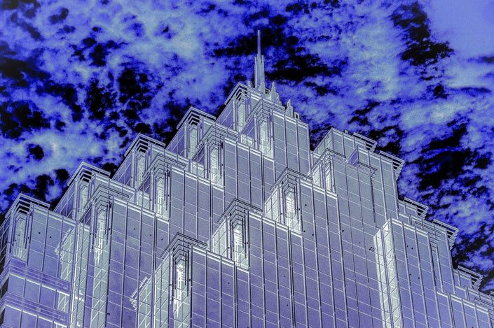 What Love Is - Abstract Architecture Photography Print | Modern Wall Art | Digital Download by Kevin Quinn