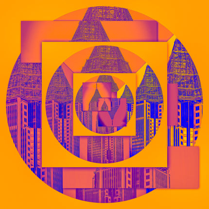 What My Eyes Have Found- Abstract Architecture Photography Print | Modern Wall Art | Digital Download by Kevin Quinn