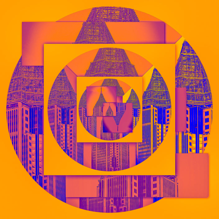 What My Eyes Have Found- Abstract Architecture Photography Print | Modern Wall Art | Digital Download by Kevin Quinn