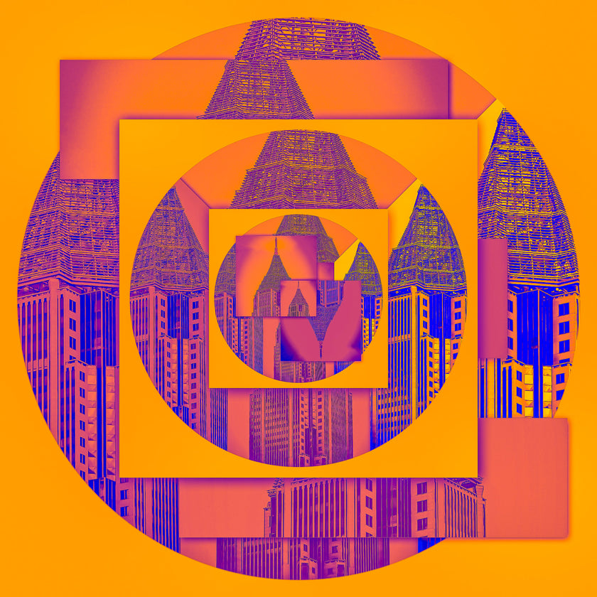 What My Eyes Have Found- Abstract Architecture Photography Print | Modern Wall Art | Digital Download by Kevin Quinn