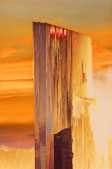 Wheatfields With You- Abstract Architecture Photography Print | Modern Wall Art | Digital Download by Kevin Quinn