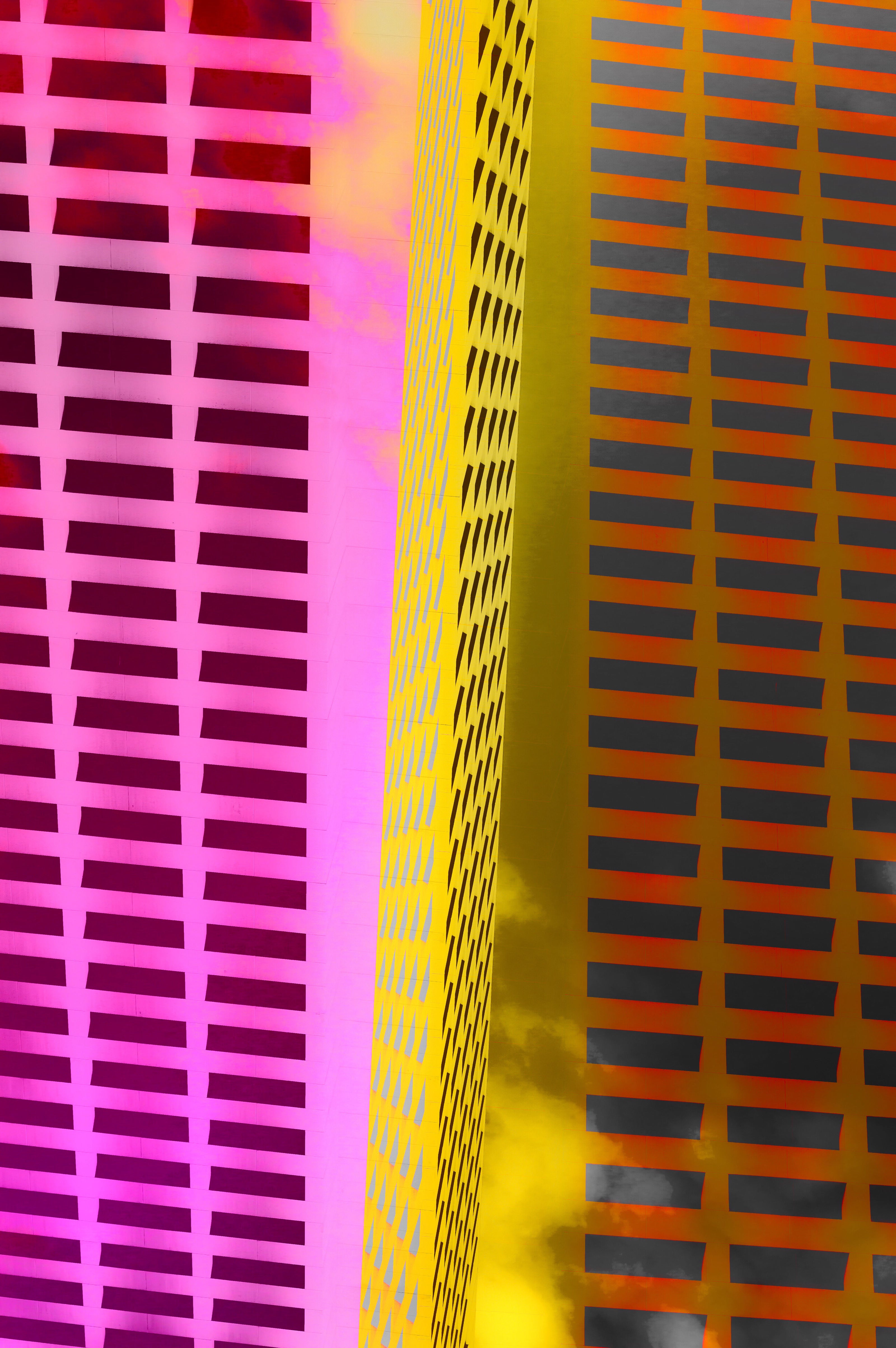 When Angels Kissed- Abstract Architecture Photography Print | Modern Wall Art | Digital Download by Kevin Quinn