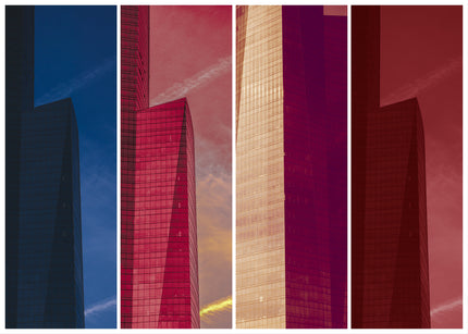 When Four Became Eight- Abstract Architecture Photography Print | Modern Wall Art | Digital Download by Kevin Quinn