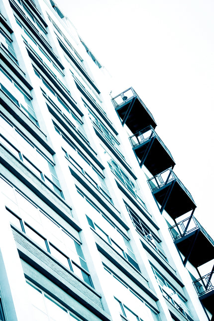 When I Was Five- Abstract Architecture Photography Print | Modern Wall Art | Digital Download by Kevin Quinn