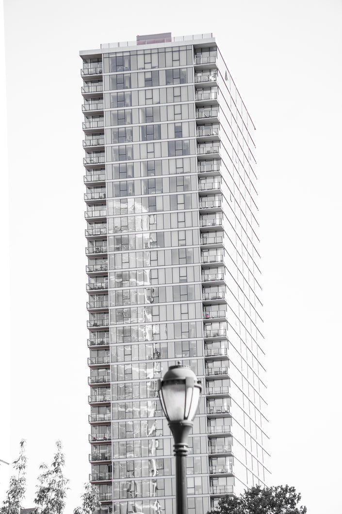 When It Stopped Raining- Abstract Architecture Photography Print | Modern Wall Art | Digital Download by Kevin Quinn