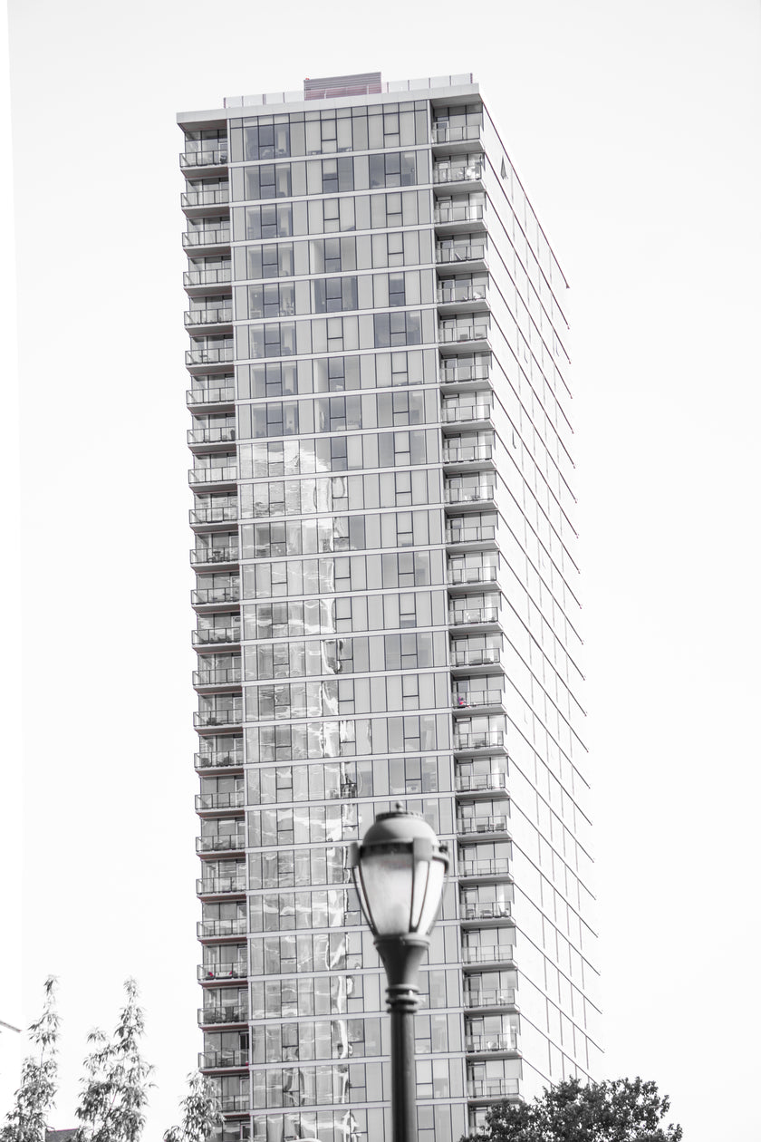 When It Stopped Raining- Abstract Architecture Photography Print | Modern Wall Art | Digital Download by Kevin Quinn