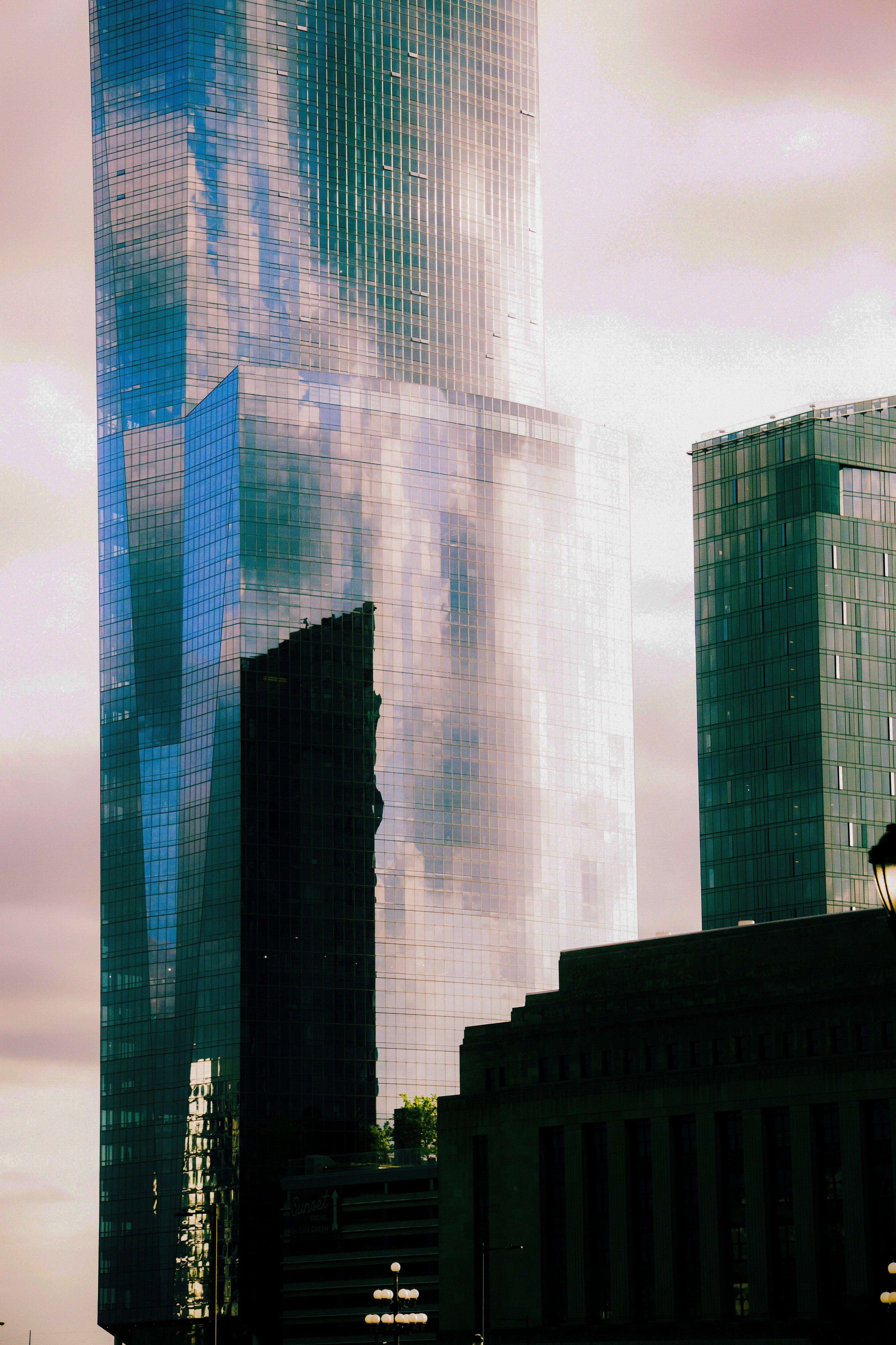 When My Friends Stop By- Abstract Architecture Photography Print | Modern Wall Art | Digital Download by Kevin Quinn