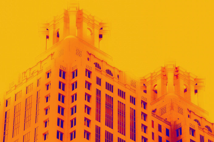 When She Held My Hand- Abstract Architecture Photography Print | Modern Wall Art | Digital Download by Kevin Quinn