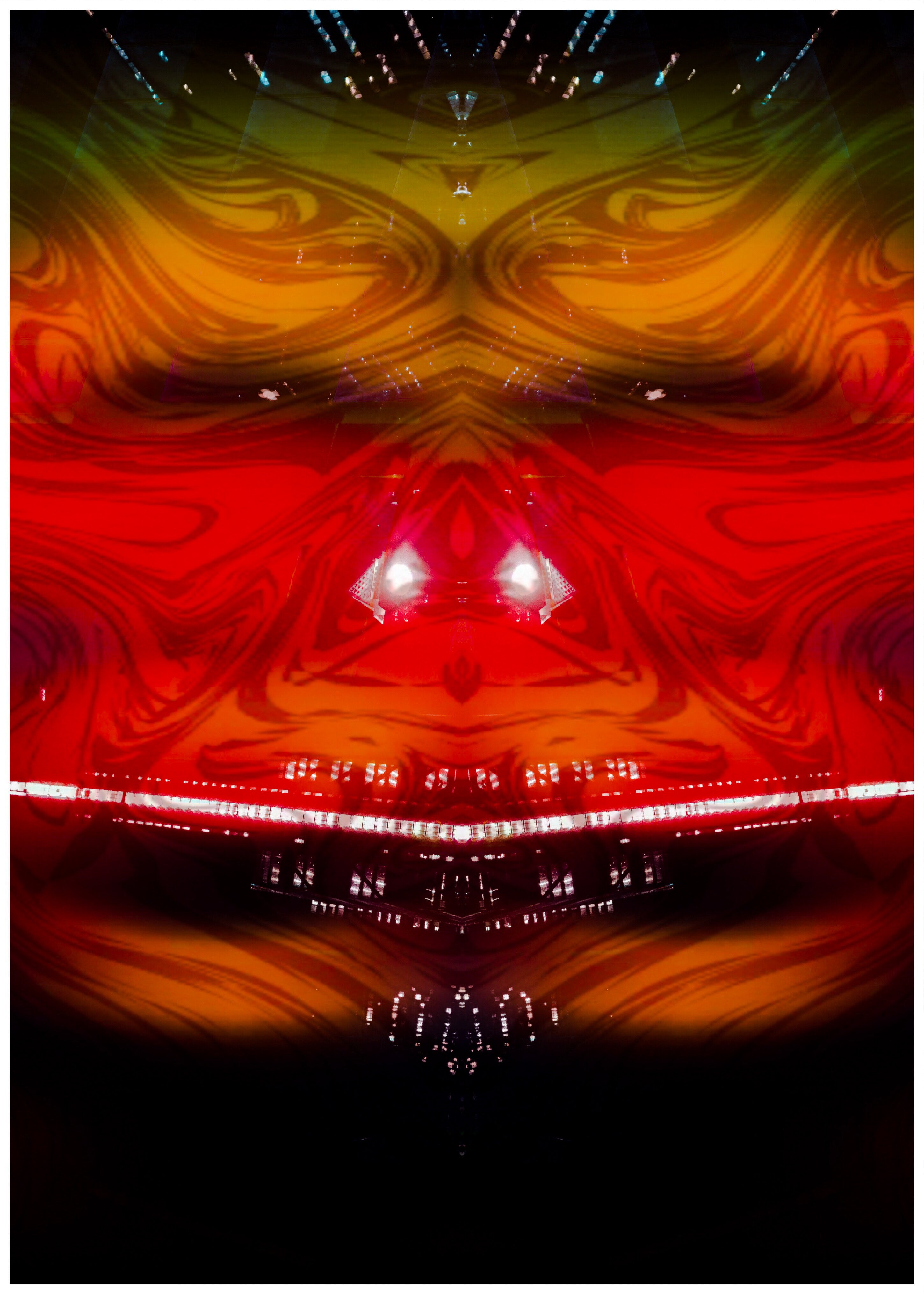 When The Night Comes- Abstract Architecture Photography Print | Modern Wall Art | Digital Download by Kevin Quinn