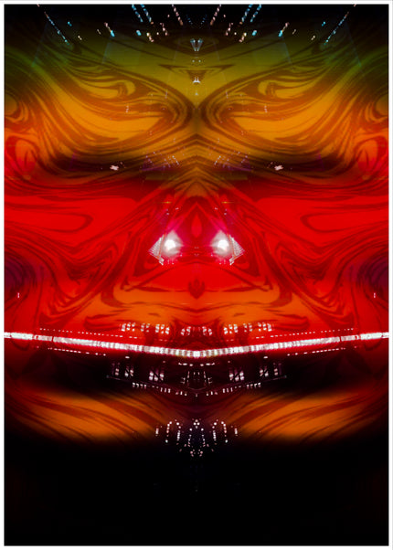 When The Night Comes- Abstract Architecture Photography Print | Modern Wall Art | Digital Download by Kevin Quinn