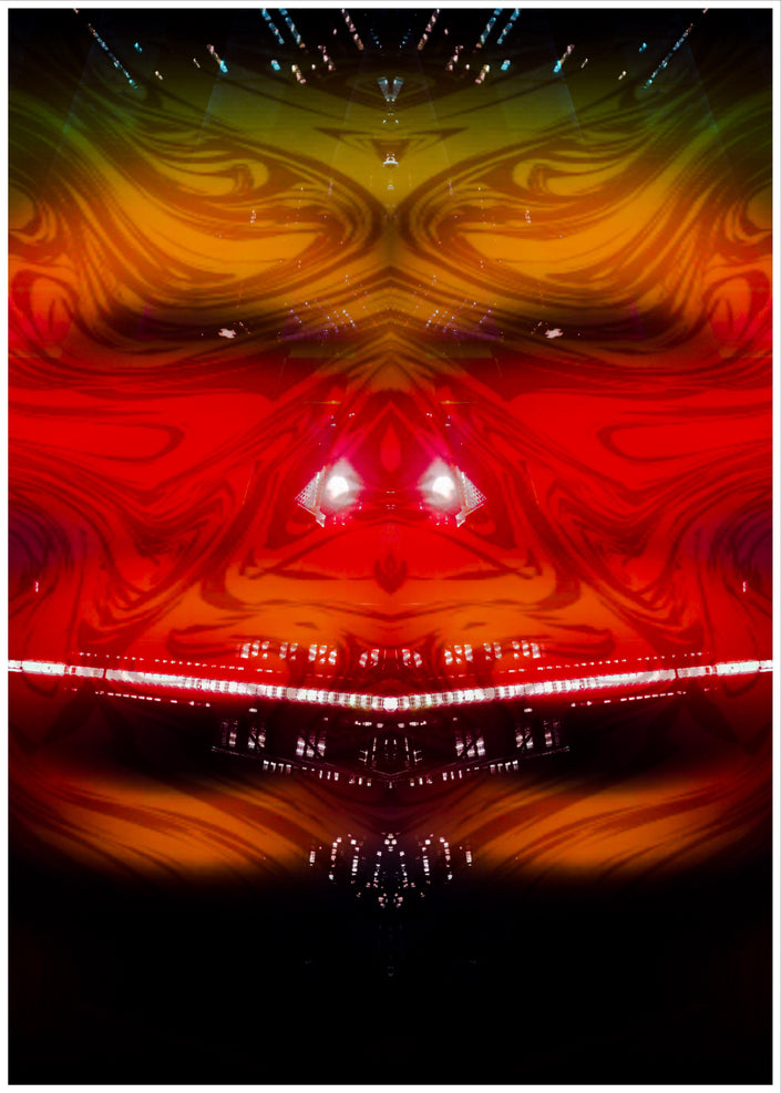 When The Night Comes- Abstract Architecture Photography Print | Modern Wall Art | Digital Download by Kevin Quinn