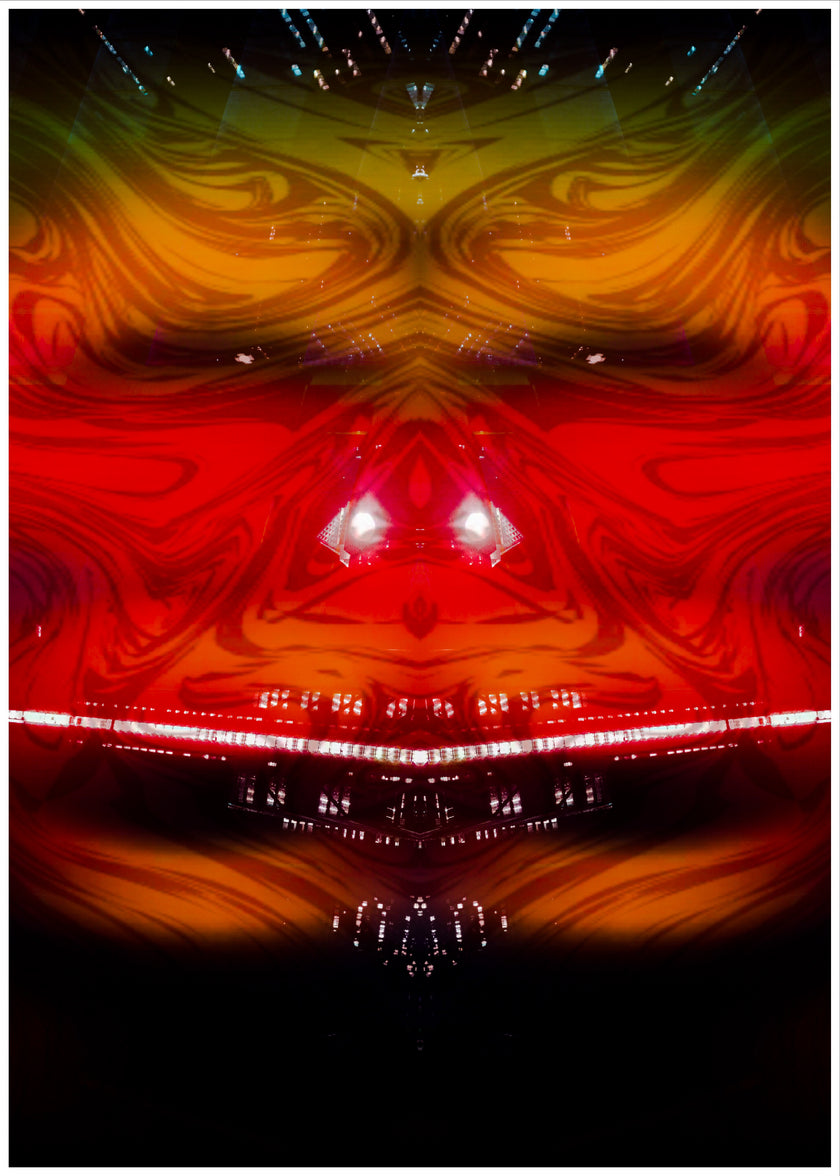 When The Night Comes- Abstract Architecture Photography Print | Modern Wall Art | Digital Download by Kevin Quinn