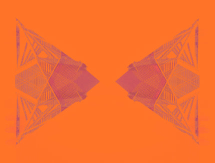 When They Kissed- Abstract Architecture Photography Print | Modern Wall Art | Digital Download by Kevin Quinn