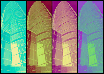 When We Dance- Abstract Architecture Photography Print | Modern Wall Art | Digital Download by Kevin Quinn