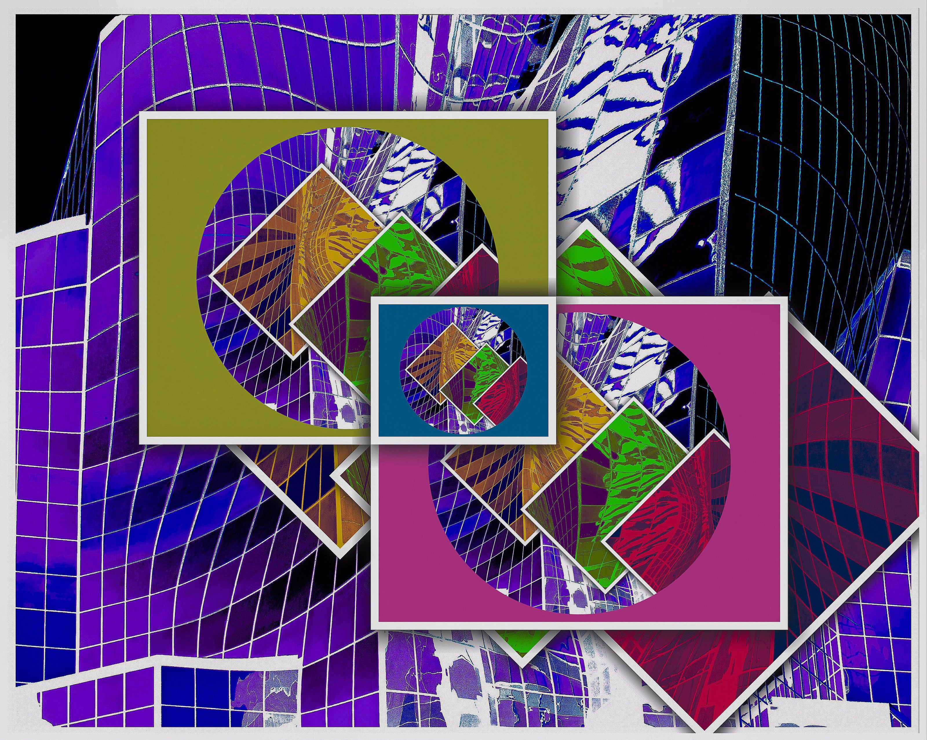 When We Met- Abstract Architecture Photography Print | Modern Wall Art | Digital Download by Kevin Quinn