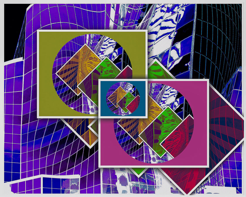 When We Met- Abstract Architecture Photography Print | Modern Wall Art | Digital Download by Kevin Quinn