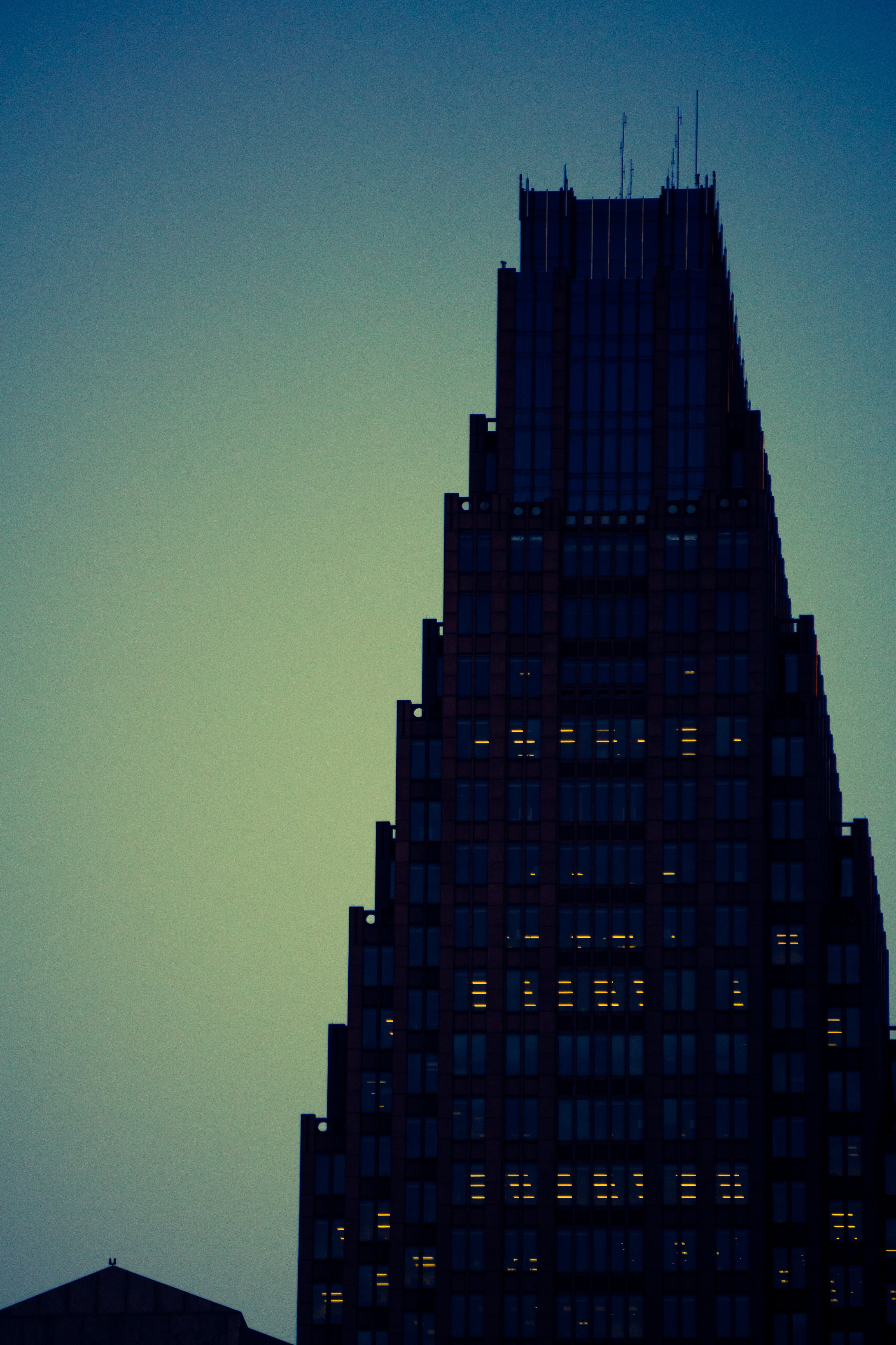 When You Just Have Something To Say- Abstract Architecture Photography Print | Modern Wall Art | Digital Download by Kevin Quinn