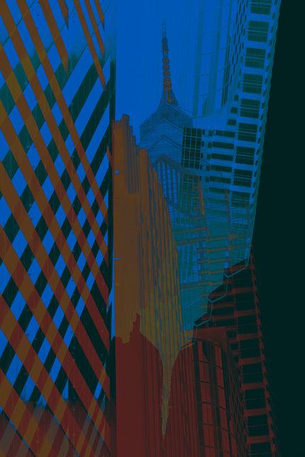 Wild Life- Abstract Architecture Photography Print | Modern Wall Art | Digital Download by Kevin Quinn