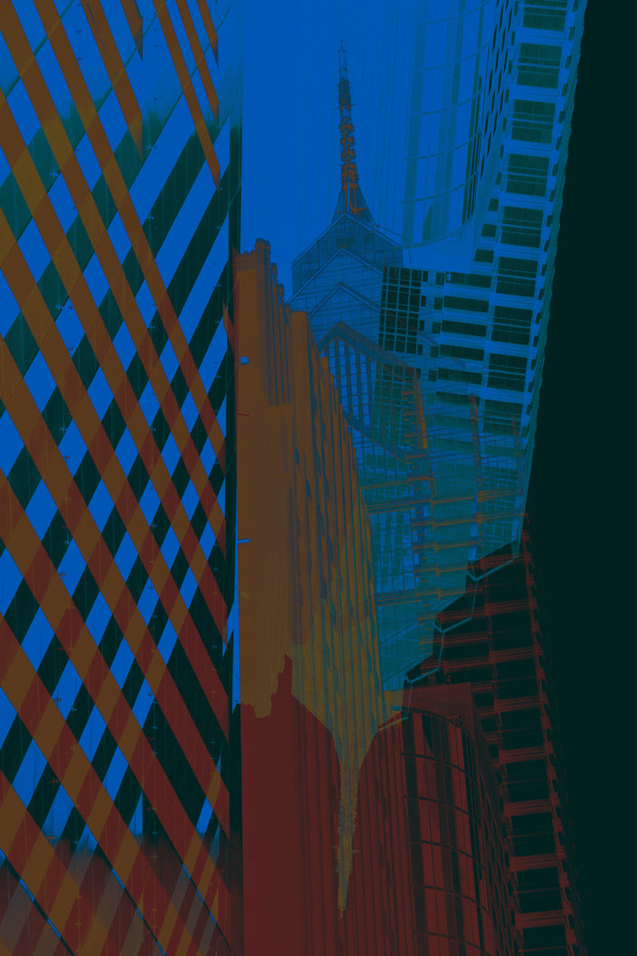 Wild Life- Abstract Architecture Photography Print | Modern Wall Art | Digital Download by Kevin Quinn