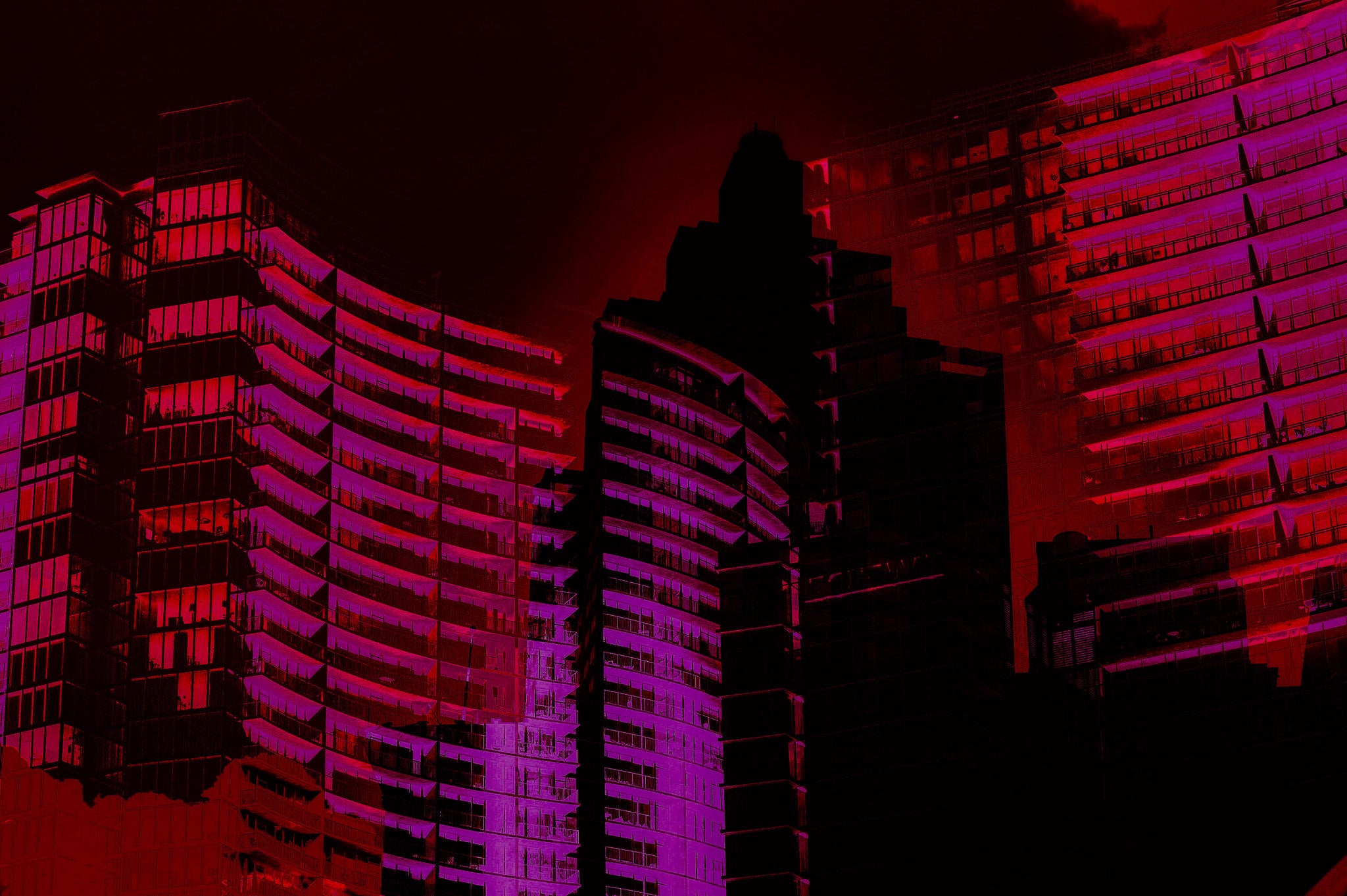 Wishing You Were Here- Abstract Architecture Photography Print | Modern Wall Art | Digital Download by Kevin Quinn