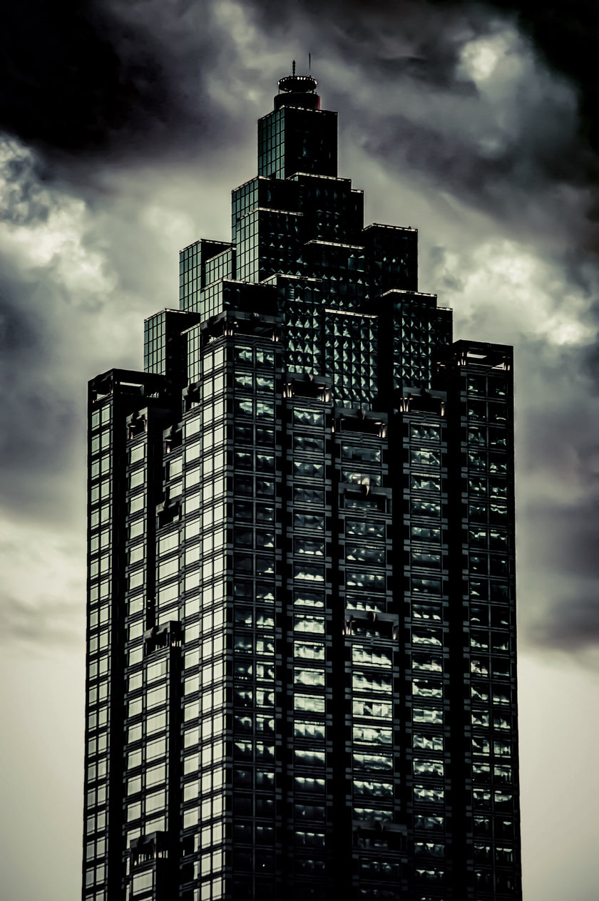 With Or Without You- Abstract Architecture Photography Print | Modern Wall Art | Digital Download by Kevin Quinn