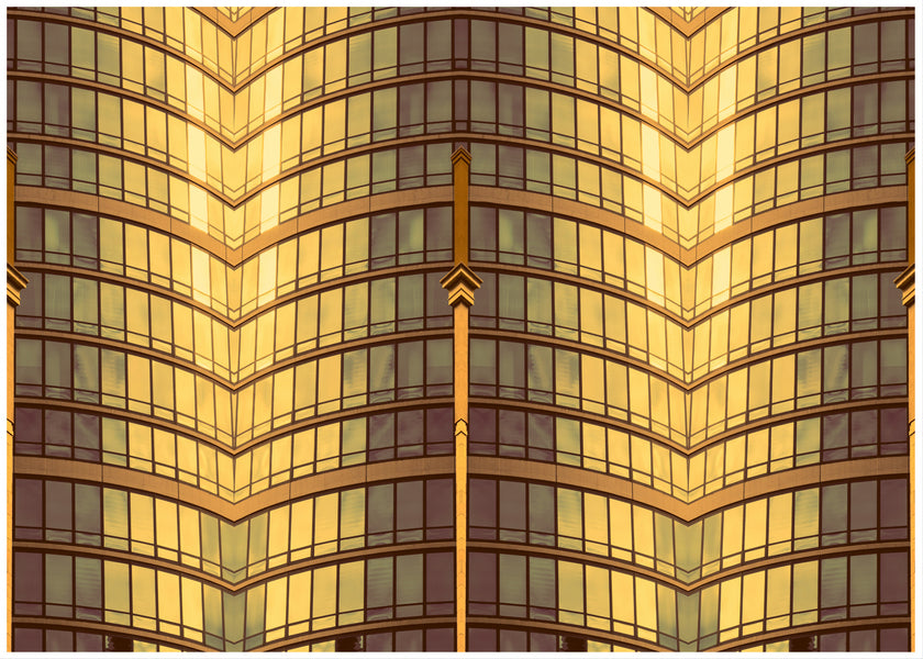 Yellow Brick Road- Abstract Architecture Photography Print | Modern Wall Art | Digital Download by Kevin Quinn