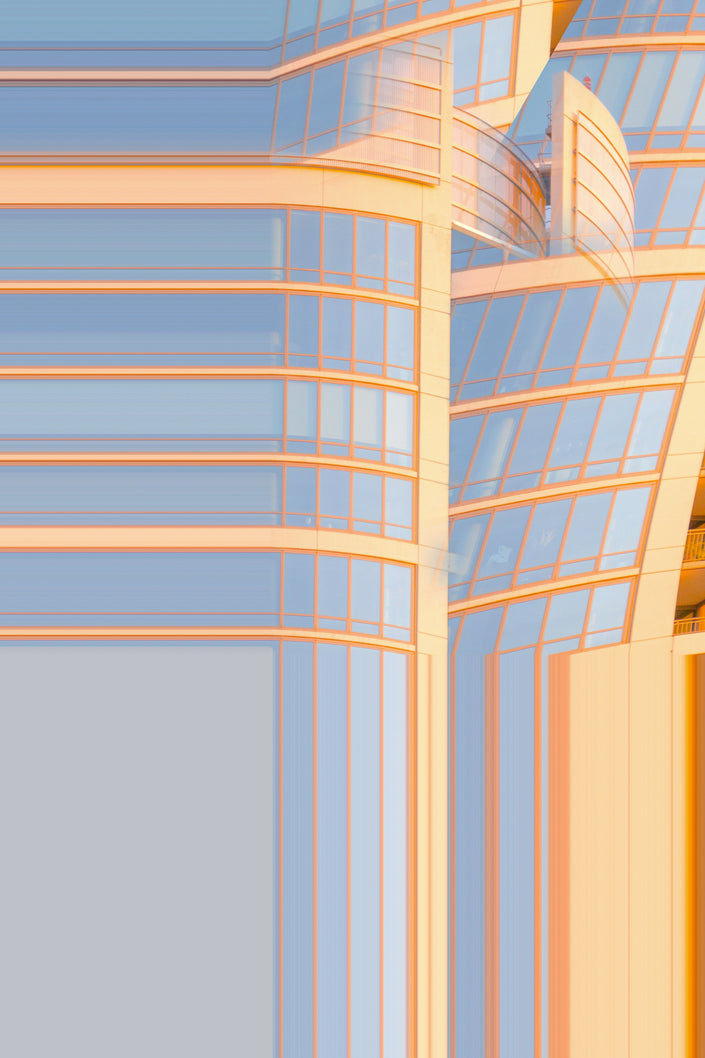 Your Hair Combed Back- Abstract Architecture Photography Print | Modern Wall Art | Digital Download by Kevin Quinn